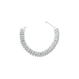 Uno de 50 Mrs Rani Necklace 25 cm COL1474AZUMTL0U