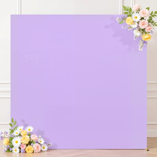 Cubierta Lavanda para Arco Cuadrado 6.6FT x 6.6FT miniatura 7