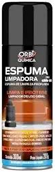 ESPUMA LIMPADORA Á SECO QUE FAZ MÁGICA EM ESTOFADOS, SOFÁS, TECIDOS, COURO, VINIL E CARPETES, LIMPA CALÇADOS Á SECO. ESMALTADOS, AZULEJOS, LOUÇAS SANITÁRIAS, PORCELANAS, PAREDES PINTADAS