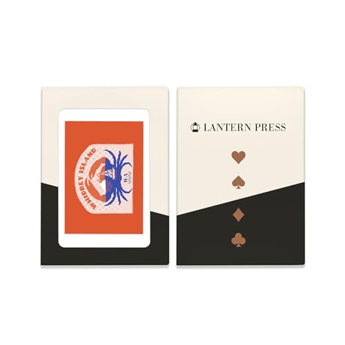 Baraja de Póker con 52 Cartas Lantern Press miniatura 4