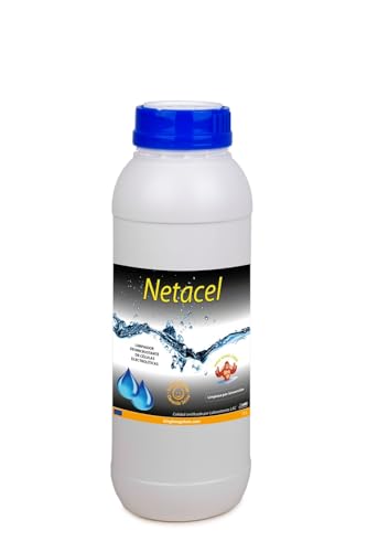 NETACEL 1 litro - Limpiador desincrustante para la celula del clorador salino
