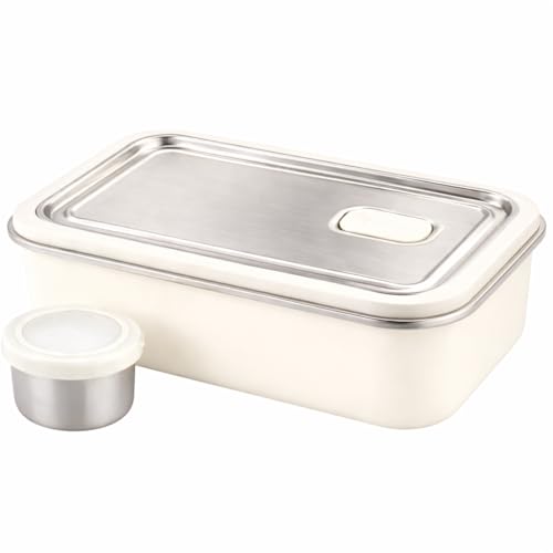Modaniam ModaniamStainless Steel Bento Box, Stainless Steel Lunch Box for