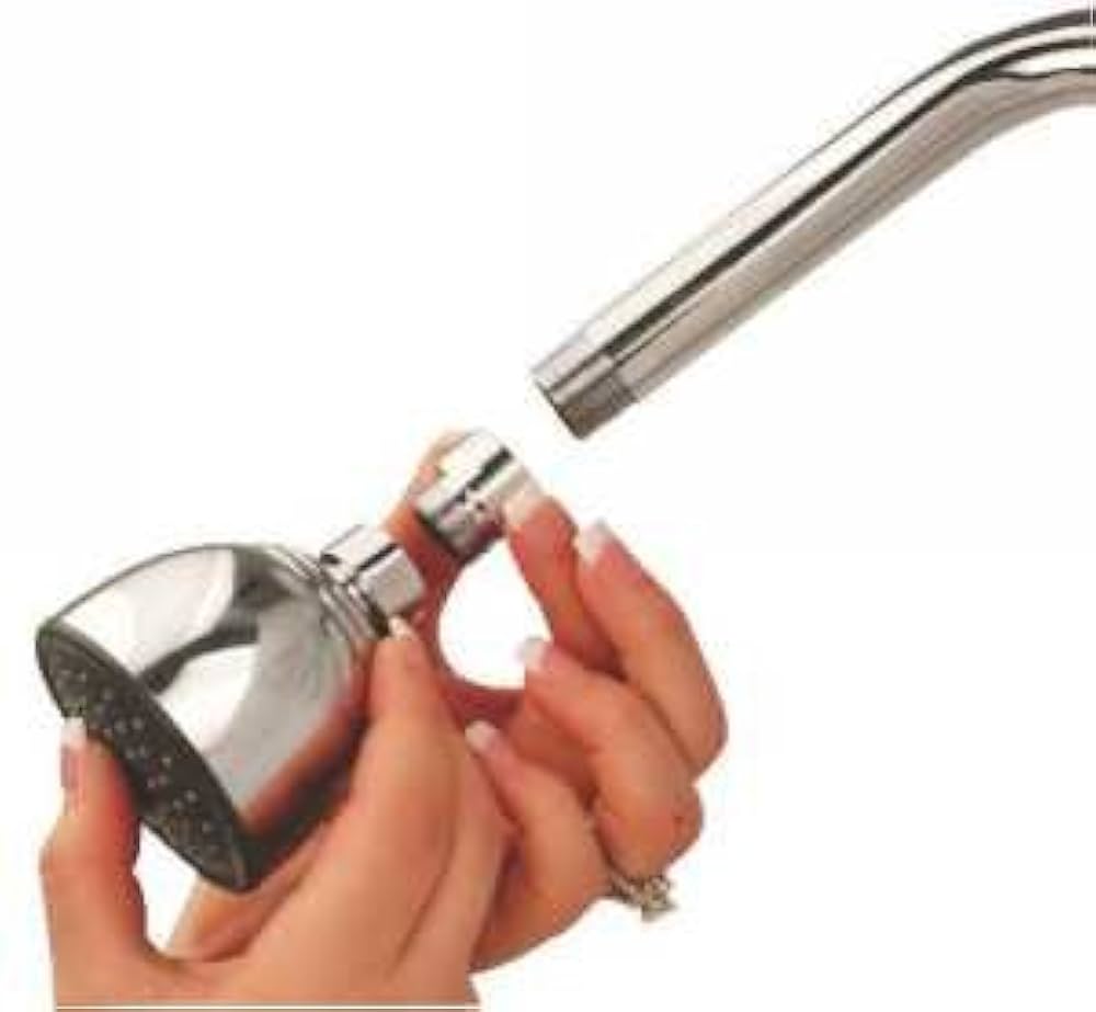 Neoperl 13 1000 5 PCA Shower Adapters, 1.5 GPM Maximum Flow Rate