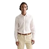 Blanc Scotch & Soda 182995 Linen Regular Fit Long Sleeve Shirt XL