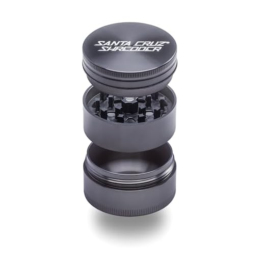 Best garden herb grinder Durable Aluminum 3-Piece Herb Grinder