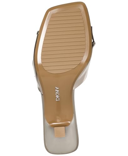 Image of DKNY Womens Jolaine Twist Heel Sandal Mule