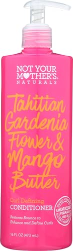 Not Your Mother's, Conditioner Tahitian Gardenia Flower Mango Butter, 15.2 Ounce