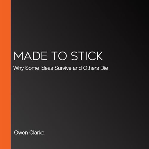 Page de couverture de Summary: Made to Stick