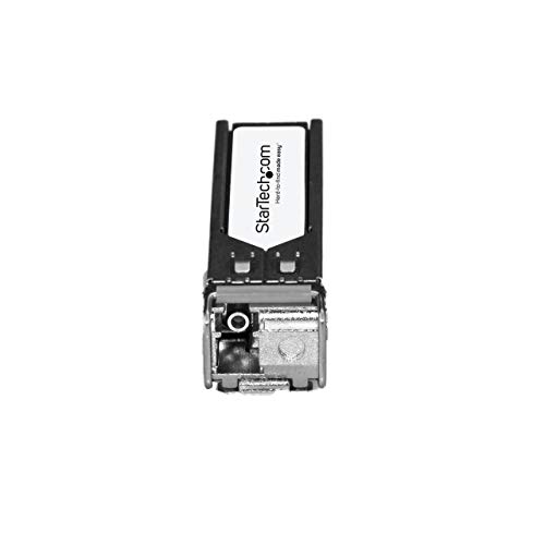 Image of StarTech.com Extreme Networks 10057H Compatible SFP Module - 1000BASE-BX-U - 1 Gigabit Ethernet BiDi Fiber Single Strand SFP - LC 10km (10057H-ST)
