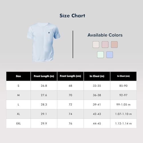 Image of ALMO Cotton Tshirts for Men (Pack of 2) | Melange Straight Fit T-Shirts | Round Neck | Ideal for Gym /Sports Activities