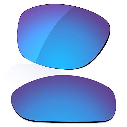 Image of LenzReborn High-impact Polarized Lens Replacement for Oakley She's Unstoppable OO9297 Sunglass - Dark Black+Silver Grey+Fire Red+Ice Blue