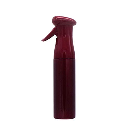 QPM 250ML Hairdressing Spray Bottle Empty Refillable Mist Bottle Salon Barber Hair Tools Water Sprayer Bottles,Red