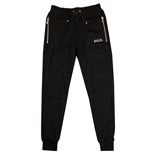 [ボーラー]BALR スウェットパンツ B1411.1004 Q-Series Slim Classic Sweatpants メンズ Black ブラック sizeXL [並行輸入品]