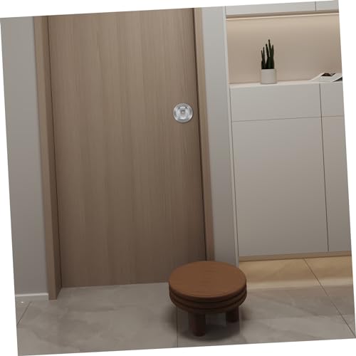 Balacoo Cerradura para Puerta Corredera con Pestillo de Privacidad Acabado Níquel Satinado para Baños y Clósets Instalación Fácil 1 Pieza miniatura 2