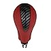 APPERFiT Gear Shift Knob for Automatic Transmission Gear Shifter 34910-JK03A 34910-1LA6C Compatible with Infiniti EX35 FX35 FX50 G25 G35 G37 Q60 QX50 QX56 QX70 Red & Carbon Fiber