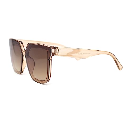 Girls Child Size Half Rim Rimless Horn Rim Designer Style Sunglasses3