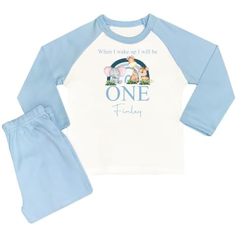 The Baby Box UK Personalised Birthday Pyjamas Cover