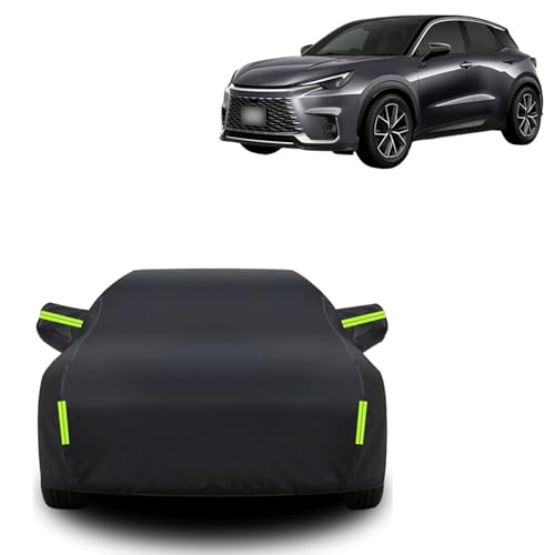車カバー レクサス LBX 2023年12月?現行 専用 防塵 防水 雪防止 風対策 日焼け防止 全面保護 軽量モデル 鳥の糞保護 収納バッグ付き
