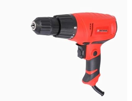 Generic Xtra Power Tool Screw Driver Drill, Model: XPT-429, 950 Watts, 400 grams (Red and Silver)