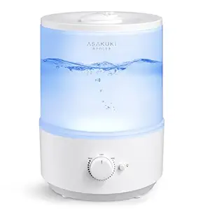 ASAKUKI 3L Humidifiers for Bedroom Home AH002
