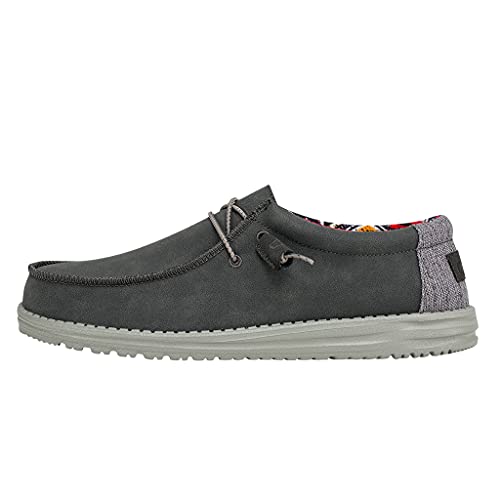 Image of Hey Dude Men's Wally Multiple Colors | Men's Shoes | Men's Lace Up Loafers | Comfortable & Light-Weight