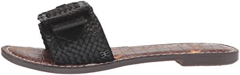 Sam Edelman Women's Gabriela Flat Sandal, Black, 6.5 | Image 7