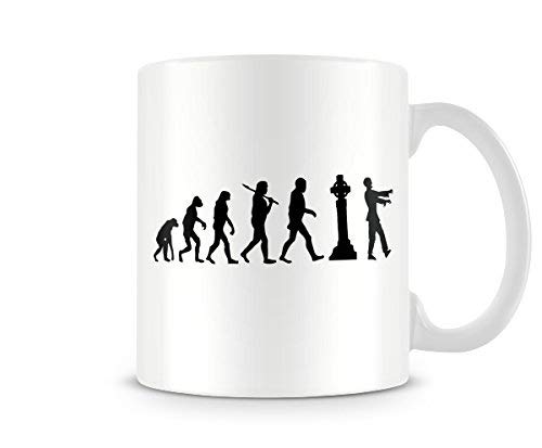 ABCI Zombie-Lution - Printed Mug - Great Gift/Present Idea by Behind The Glass