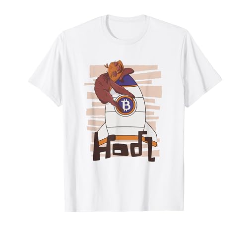 Hodl Bitcoin BTC Hodln Crypto T-Shirt