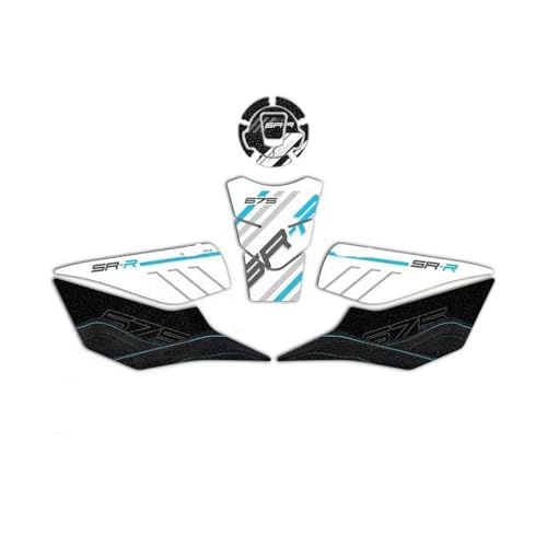 Autocollant réservoir moto contre les rayures de veste pour 675sr-r