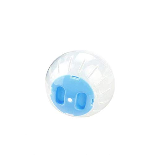 ZYCX123 Kunststoff Pet runde Kugel Tier Hamster Mäuse Spielzeug Transparent Hamster Ball Kleintiere Käfigzubehör Souvenirs Cover
