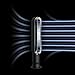 Dyson Cool AM07 Air Multiplier Bladeless Tower Fan, 70° oscillation, 10 levels (Iron/Blue)