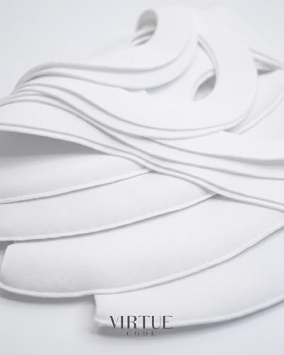 Image of Virtue Code Second Skin Cloth Face Mask Pack. 4 Buttery Soft Masks Washable Fabric