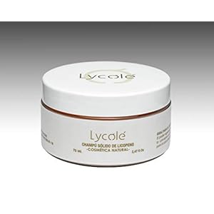 LYCOLÉ | Champú Solido con Licopeno 70gr Orgánico y Natural sin Parabenos