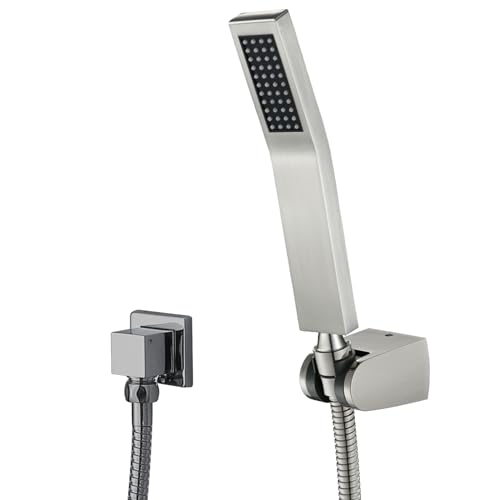 Ducha de mano de latón para mejorar la presión y renovar el baño