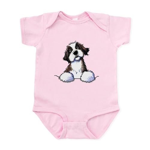 CafePress Pocket St. Bernard II Infant Bodysuit Cute Infant Bodysuit
