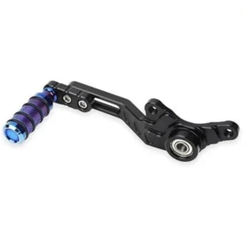 Cale Pied Moto Passager Stable Levier de Vitesse Ajustable pour Éviter les Glissements - 2