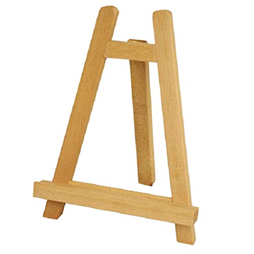Serenable Cavalete Wood Display Art Supply Expositor Artista a-Frame Cavalete