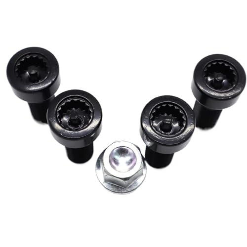 Tuercas para ruedas seguridad BMW 525i Z3 tornillos perno llanta 36136786419