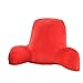 SJH Almohada de lectura para la espalda, almohada con reposabrazos, cojín de apoyo lumbar para la cama lectura/sentado, almohada de descanso para el cuello, lavable