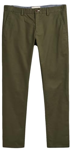 Chino GANT homme classique slim idéal pour le bureau et les sorties décontractées