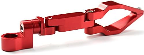 Universal Brake Line Cable Clamp for Yamaha T-MAX 530 TMAX 500 TMAX530 MT-01 MT-07 MT-09 FZ-09 Tracer R1 R6 R125 Motorcycle Racing Accessories Red