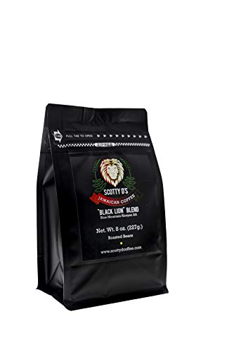 Scotty D's Jamaican Coffee Black Lion Blend 8 oz miniatura 1