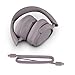 JLab JBuds Lux ANC Wireless Headphones, Mauve, Hybrid Active Noise Cancelling, Customizable Sound, Spatial Audio Compatible, Premium Over-Ear Bluetooth Headset