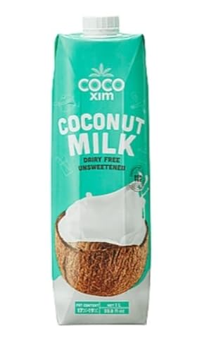 COCO XIM Coconut Milk Dairy Free Unsweetened RRibc~Nsgp1L w2 [sAi]