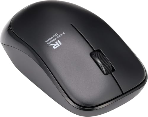 エレコム ワイヤレスマウス M-FIR08DRBK