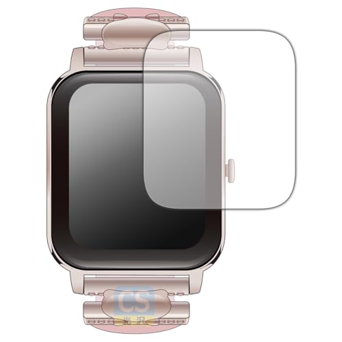 PDA工房 GREEN HOUSE スマートウォッチ GH-SMWLシリーズ 対応 Crystal Shield 保護 フィルム 光沢 日本製