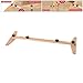 Lfhelper Wooden Stair Tread Template Tool, Stair Tread Gauge, Stair Measuring Ruler, Stair Gauge, Stair Tread Tool, 0-270° Angle Adjustable
