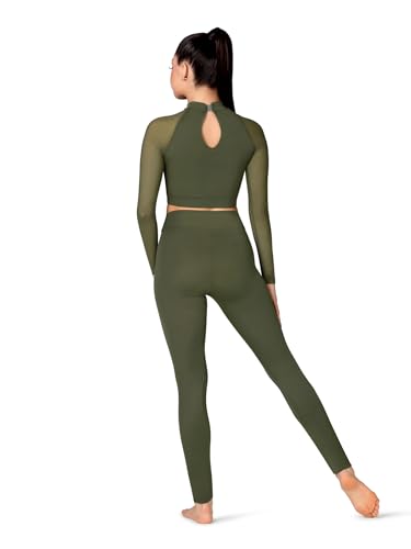 Theatricals Girls High Waist Leggings4