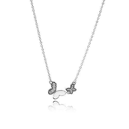 Charm kette en argent 925 phénix scintillant pour un éclat de haute joaillerie