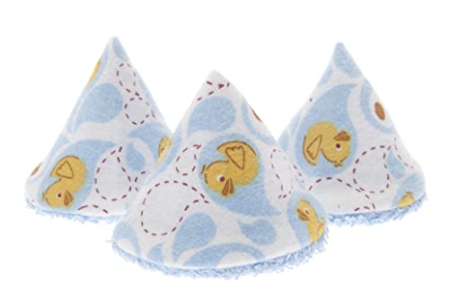 Image of Pee-pee Teepee Rubber Ducky Blue - Cello Bag